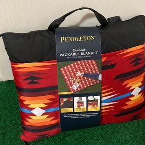 Fun Pendleton outdoor packable blanket